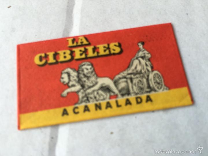 Antig&uuml;edades: ANTIGUA CUCHILLA DE AFEITAR LA CIBELES - Foto 1