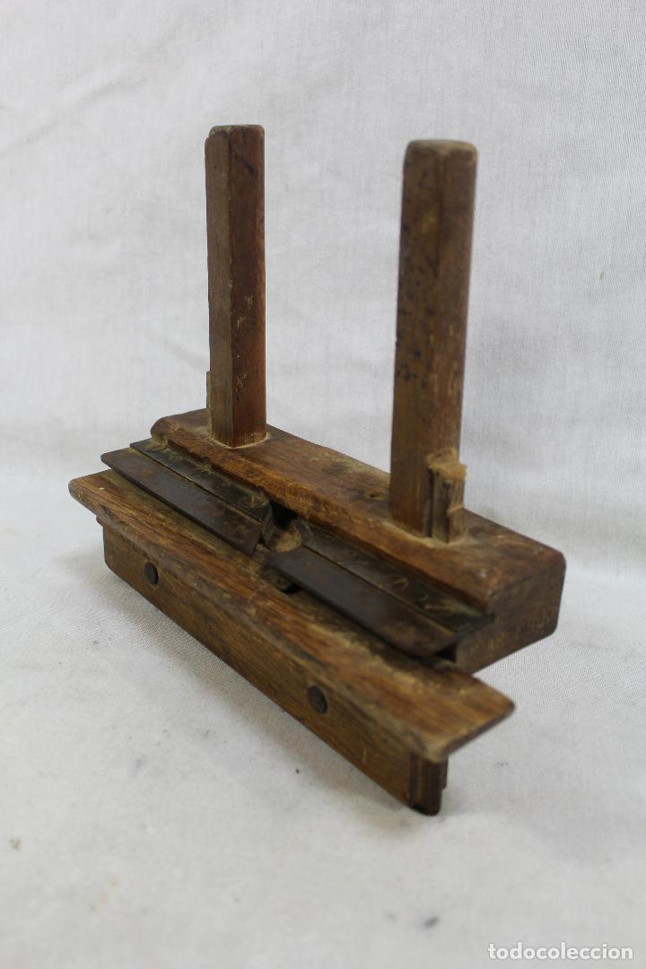 Antig&uuml;edades: cepillo de carpintero antiguo m asencion - Foto 1