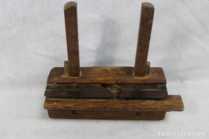 Antig&uuml;edades: cepillo de carpintero antiguo m asencion - Foto 2