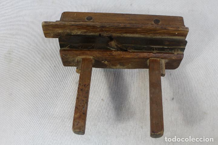 Antig&uuml;edades: cepillo de carpintero antiguo m asencion - Foto 4