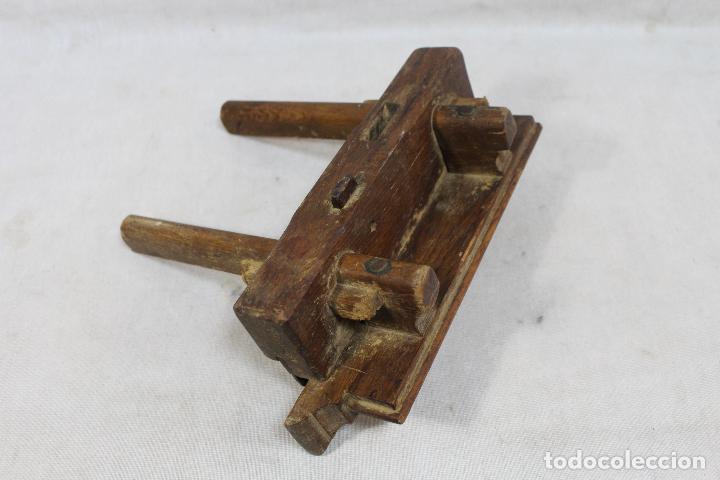 Antig&uuml;edades: cepillo de carpintero antiguo m asencion - Foto 8