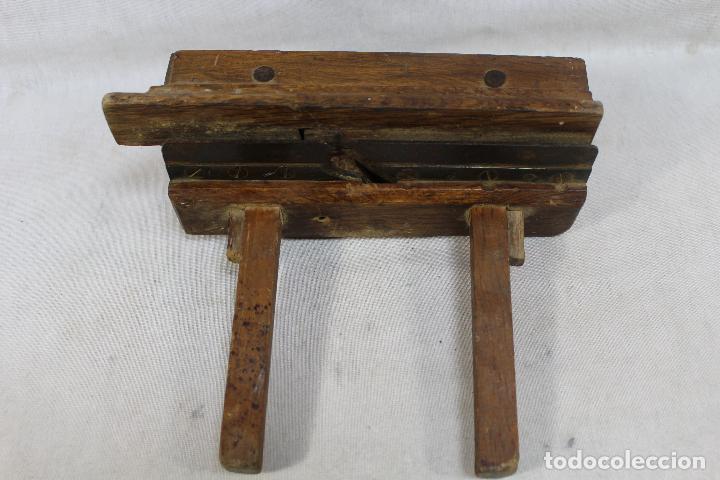 Antig&uuml;edades: cepillo de carpintero antiguo m asencion - Foto 9