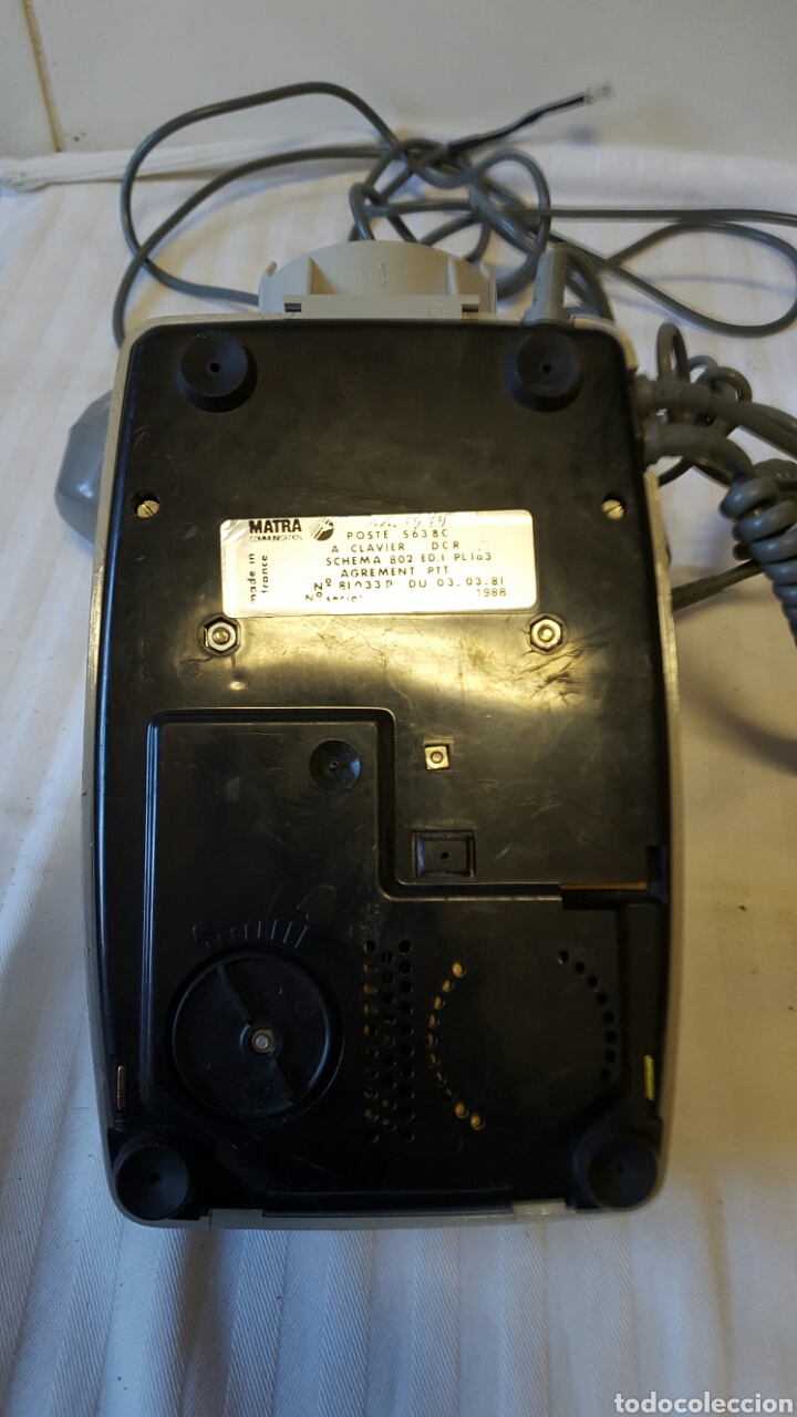 Tel&eacute;fonos: Tel&eacute;fono antiguo - Foto 4