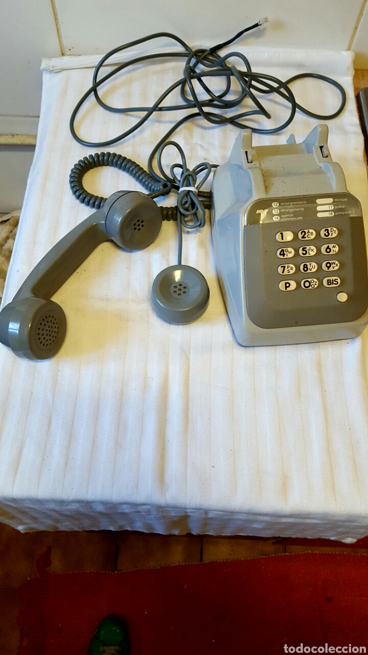 Tel&eacute;fonos: Tel&eacute;fono antiguo - Foto 6