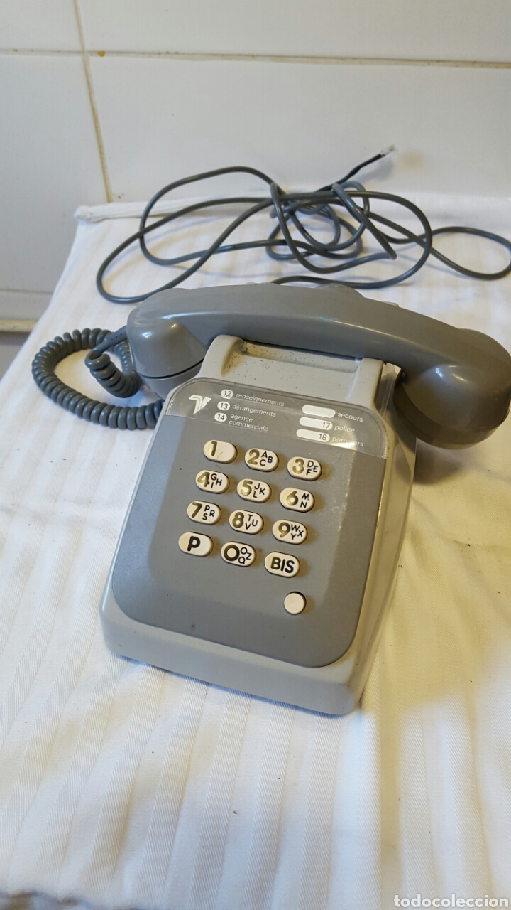 Tel&eacute;fonos: Tel&eacute;fono antiguo - Foto 7