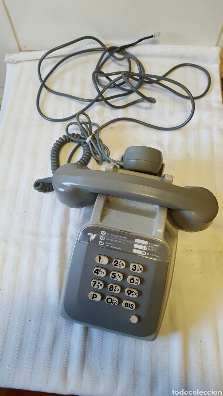 Tel&eacute;fonos: Tel&eacute;fono antiguo - Foto 8