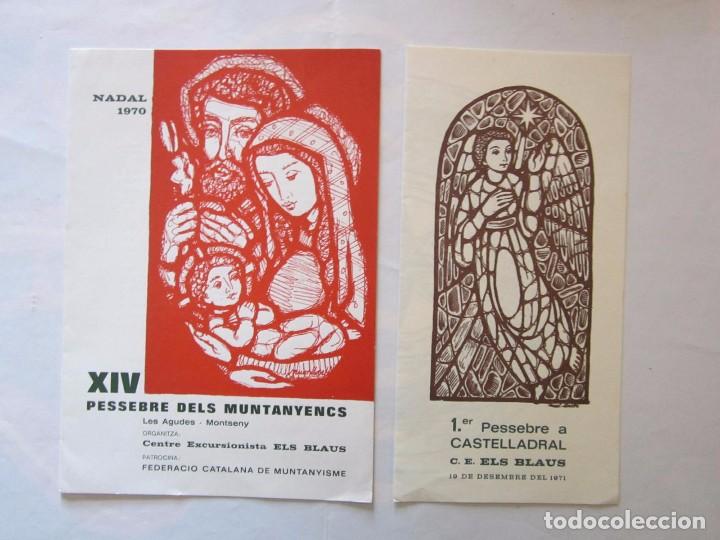 Antig&uuml;edades: XIV EXPOSICION PESEBRES NAVIDAD 1970 - Foto 1