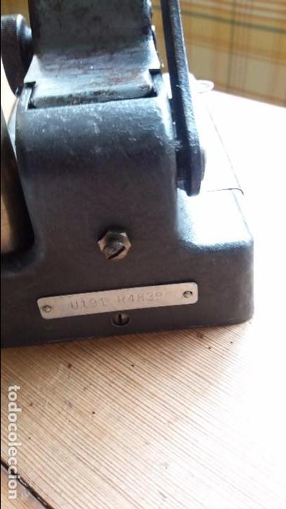 Antig&uuml;edades: MARCADORA/IMPRESORA DE CHEQUES TOOD MACHINES - Foto 4