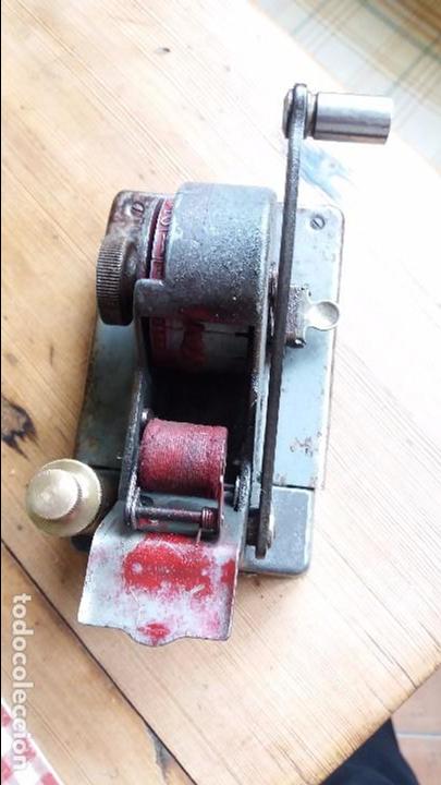 Antig&uuml;edades: MARCADORA/IMPRESORA DE CHEQUES TOOD MACHINES - Foto 5