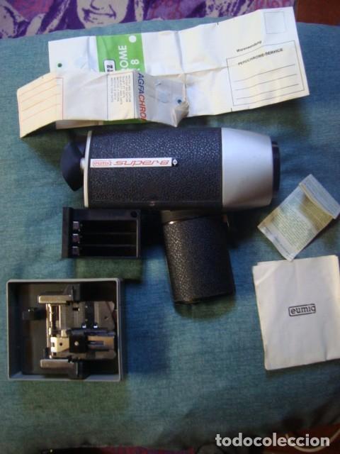 Antig&uuml;edades: TOMAVISTAS SUPER 8 EUMIG VIENNETTE - Foto 1