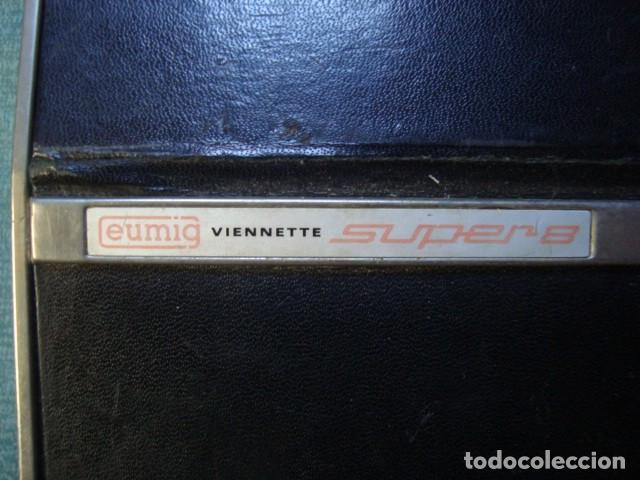 Antig&uuml;edades: TOMAVISTAS SUPER 8 EUMIG VIENNETTE - Foto 2