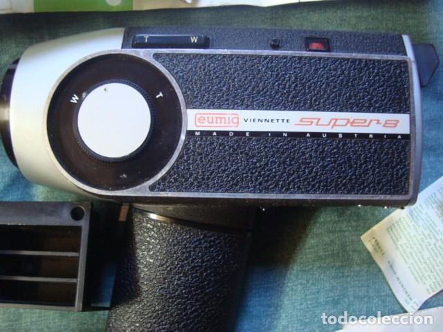 Antig&uuml;edades: TOMAVISTAS SUPER 8 EUMIG VIENNETTE - Foto 5