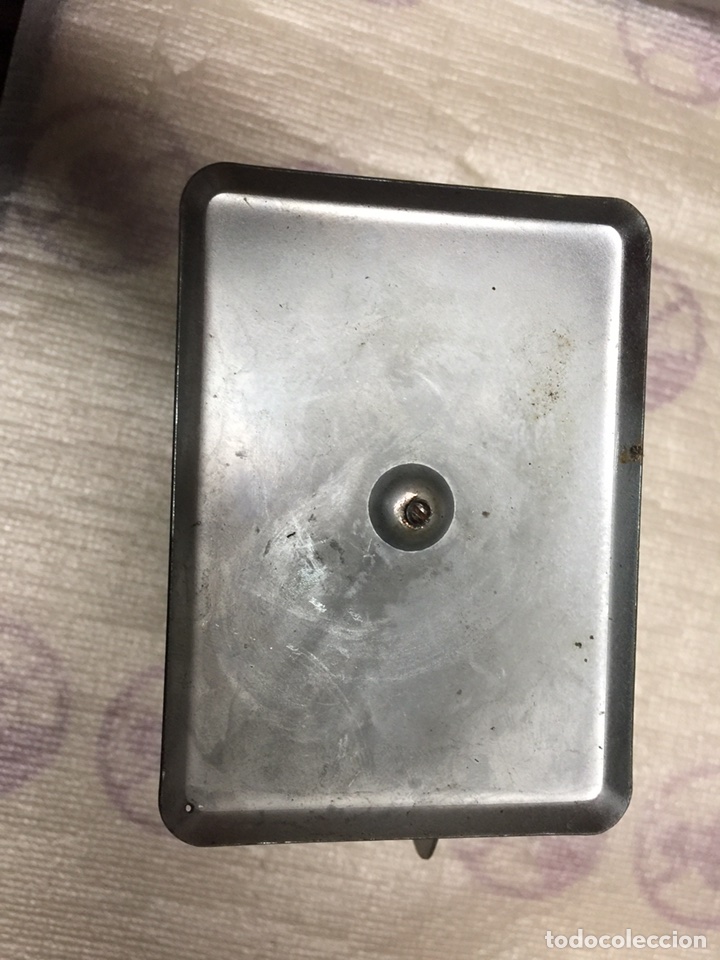 Antig&uuml;edades: MINI PESO DE PRECISION ANTIGUO. PESA CARTAS. 100 G. - Foto 4