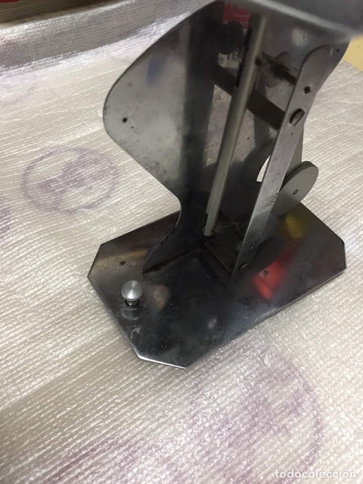 Antig&uuml;edades: MINI PESO DE PRECISION ANTIGUO. PESA CARTAS. 100 G. - Foto 5