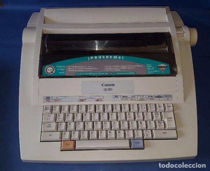 Antig&uuml;edades: MAQUINA DE ESCRIBIR CANON - Foto 1