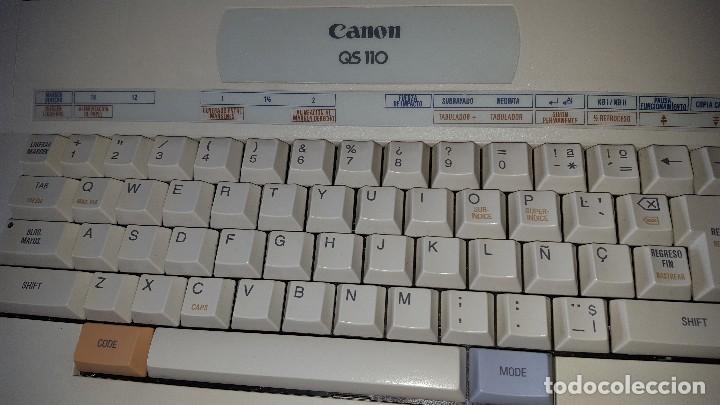Antig&uuml;edades: MAQUINA DE ESCRIBIR CANON - Foto 3