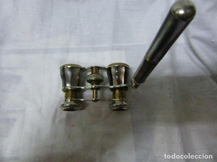 Antig&uuml;edades: IMPERTINENTES NACAR-MANGO EXTENSIBLE-ANTIGUO - Foto 2