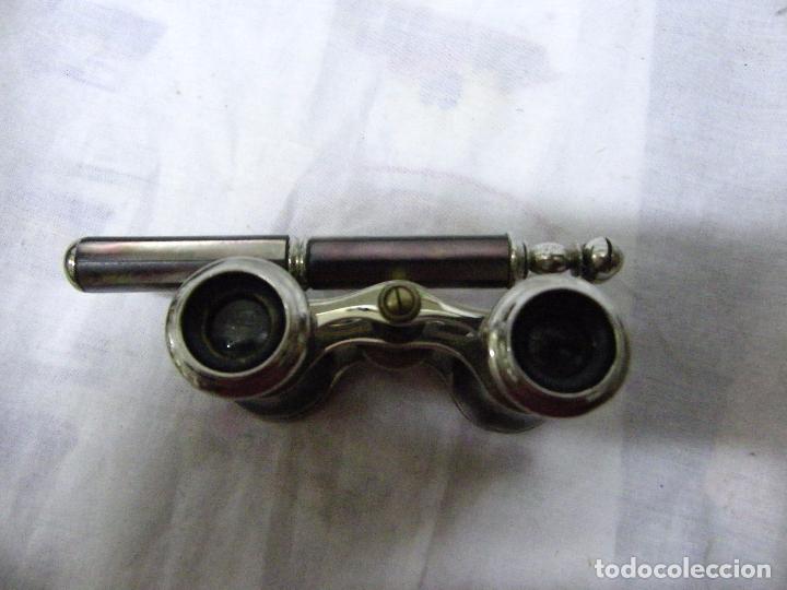 Antig&uuml;edades: IMPERTINENTES NACAR-MANGO EXTENSIBLE-ANTIGUO - Foto 4
