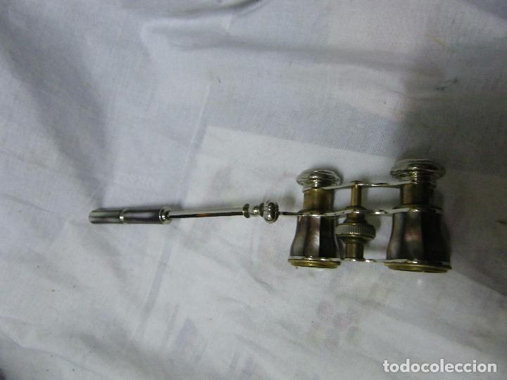 Antig&uuml;edades: IMPERTINENTES NACAR-MANGO EXTENSIBLE-ANTIGUO - Foto 5