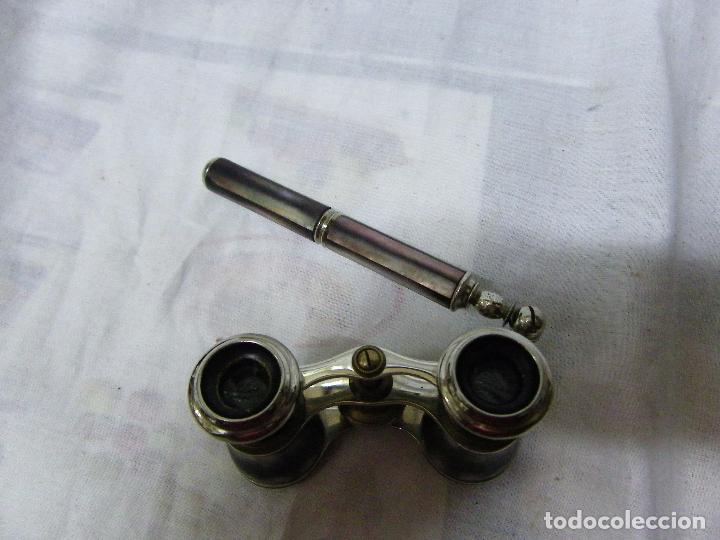 Antig&uuml;edades: IMPERTINENTES NACAR-MANGO EXTENSIBLE-ANTIGUO - Foto 6