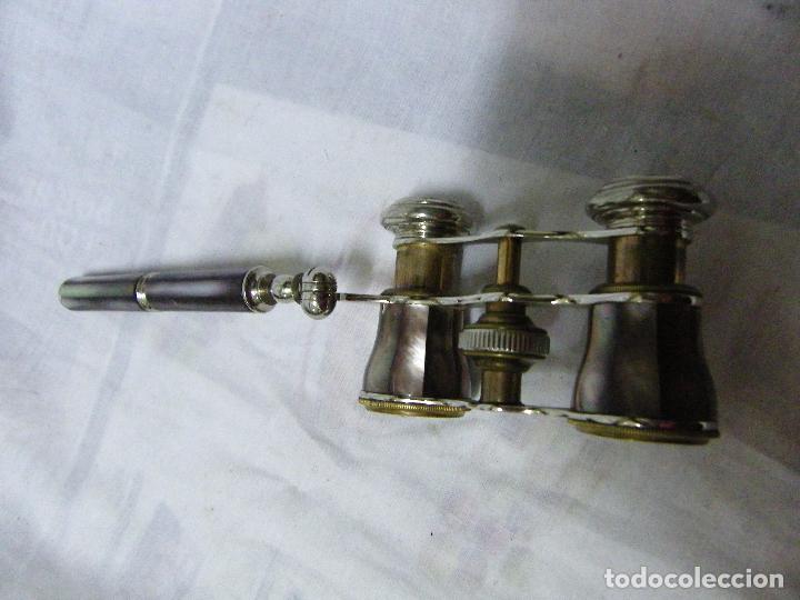 Antig&uuml;edades: IMPERTINENTES NACAR-MANGO EXTENSIBLE-ANTIGUO - Foto 7