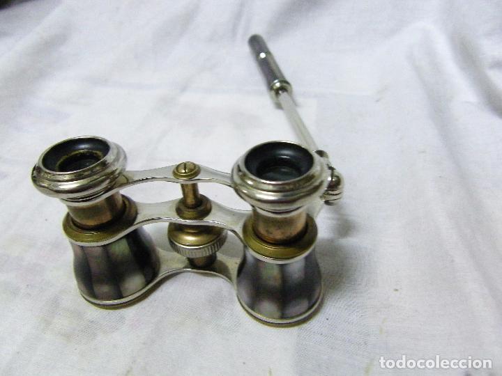 Antig&uuml;edades: IMPERTINENTES NACAR-MANGO EXTENSIBLE-ANTIGUO - Foto 8