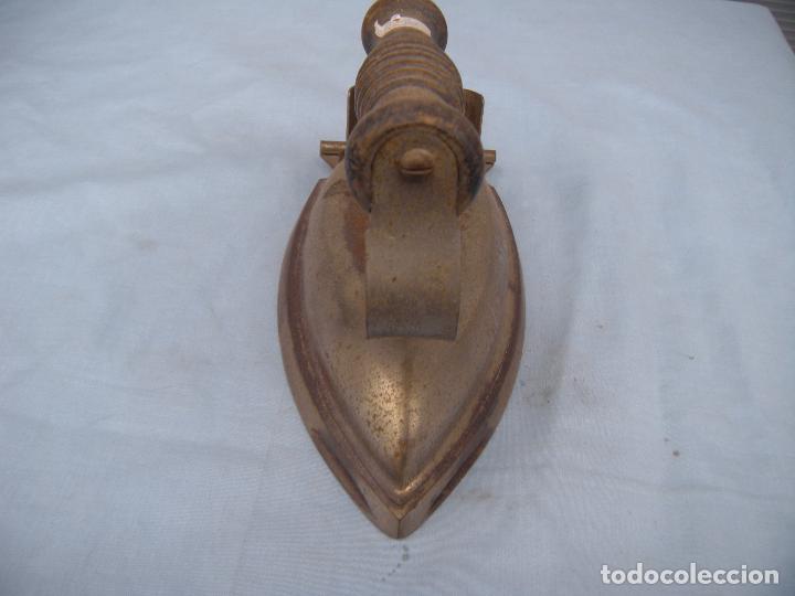 Antig&uuml;edades: ANTIGUA PLANCHA EL&Eacute;CTRICA. - Foto 4