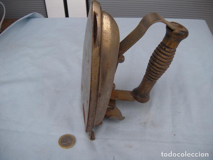 Antig&uuml;edades: ANTIGUA PLANCHA EL&Eacute;CTRICA. - Foto 7