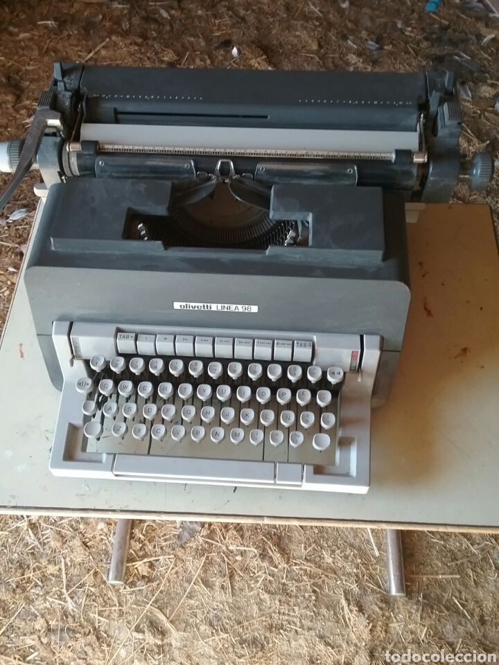 Antig&uuml;edades: M&aacute;quina de escribir, - Foto 1
