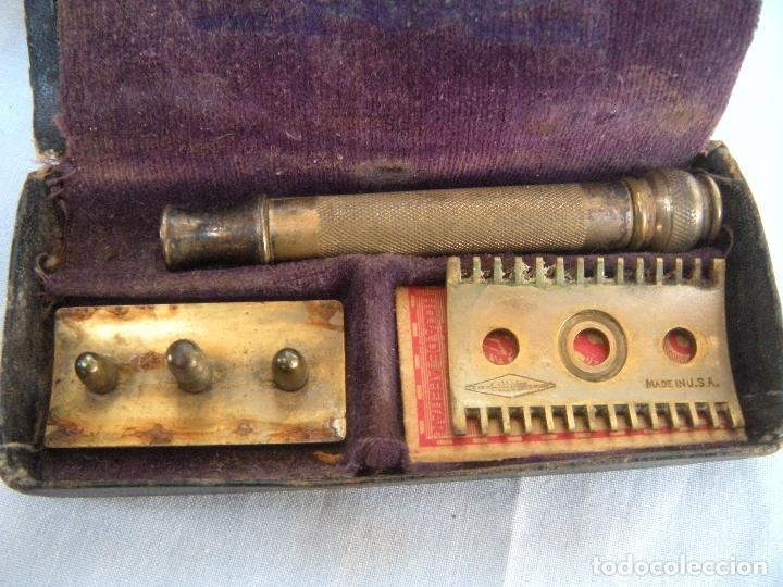 Antig&uuml;edades: ESTUCHE MAQUINILLA DE AFEITAR GUILLETTE - Foto 1