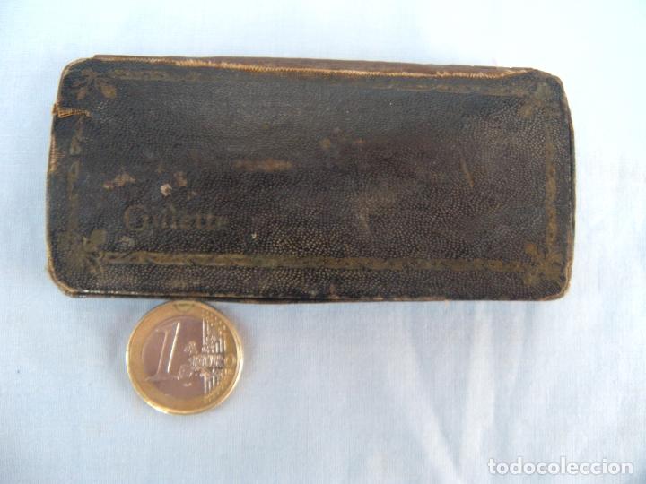 Antig&uuml;edades: ESTUCHE MAQUINILLA DE AFEITAR GUILLETTE - Foto 2