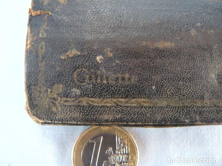 Antig&uuml;edades: ESTUCHE MAQUINILLA DE AFEITAR GUILLETTE - Foto 3