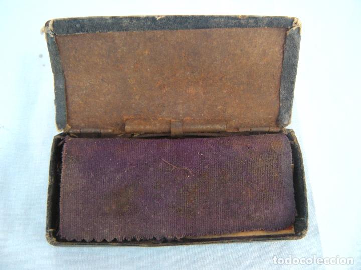 Antig&uuml;edades: ESTUCHE MAQUINILLA DE AFEITAR GUILLETTE - Foto 5