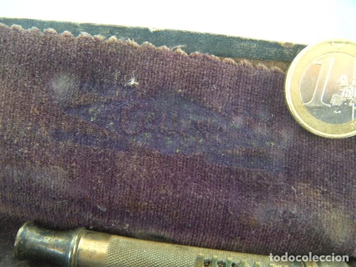 Antig&uuml;edades: ESTUCHE MAQUINILLA DE AFEITAR GUILLETTE - Foto 6