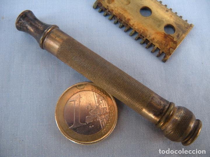 Antig&uuml;edades: ESTUCHE MAQUINILLA DE AFEITAR GUILLETTE - Foto 7