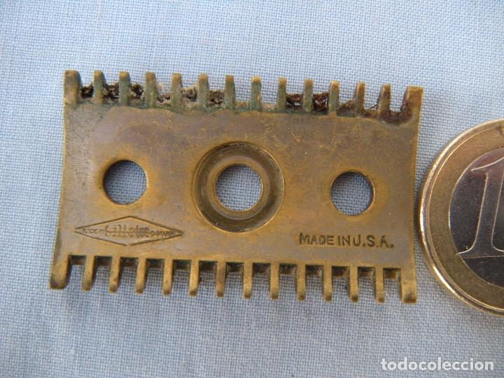 Antig&uuml;edades: ESTUCHE MAQUINILLA DE AFEITAR GUILLETTE - Foto 9