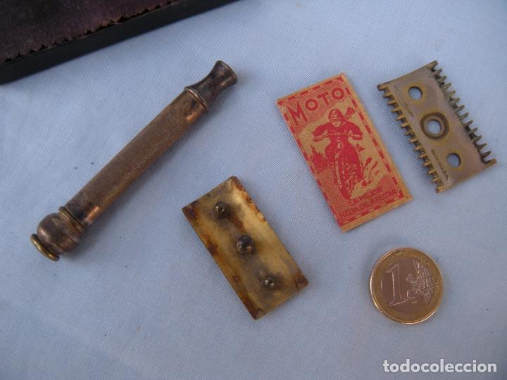 Antig&uuml;edades: ESTUCHE MAQUINILLA DE AFEITAR GUILLETTE - Foto 10