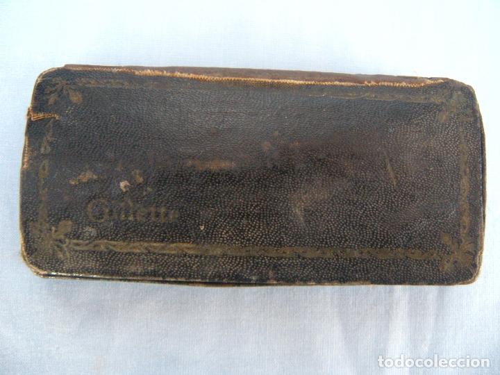 Antig&uuml;edades: ESTUCHE MAQUINILLA DE AFEITAR GUILLETTE - Foto 11