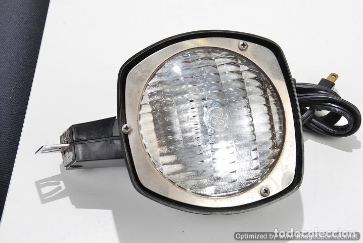 Antig&uuml;edades: ANTORCHA PARA CINE SUPER 8 ATLAS WARNER M-855 - Foto 1