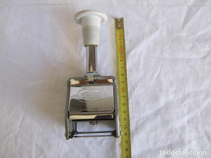 Antig&uuml;edades: Antigua numeradora marca Rexel. Caja original, funcionando - Foto 3