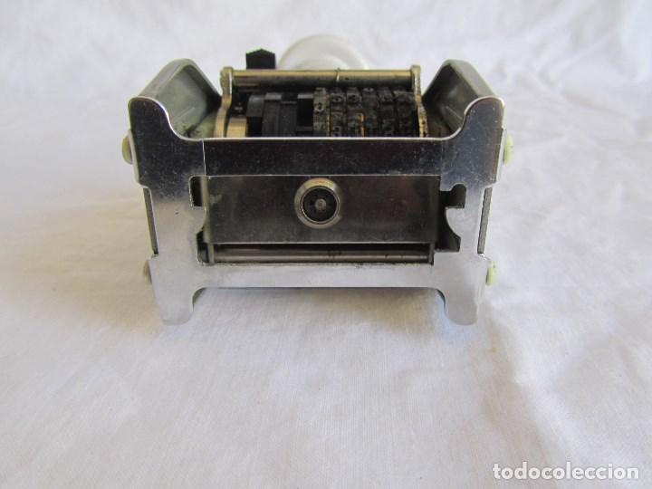 Antig&uuml;edades: Antigua numeradora marca Rexel. Caja original, funcionando - Foto 6