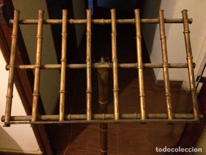 Antig&uuml;edades: ATRIL FORJA Y ORO (leer condiciones de venta). - Foto 1