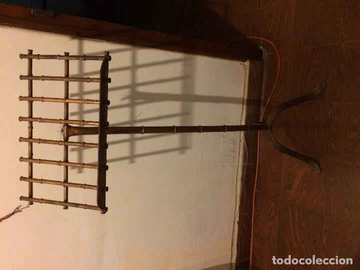 Antig&uuml;edades: ATRIL FORJA Y ORO (leer condiciones de venta). - Foto 2