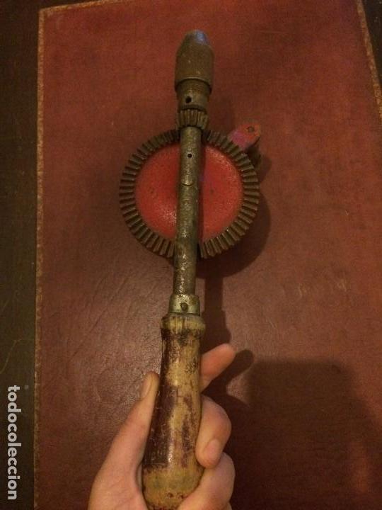 Antig&uuml;edades: ANTIGUO TALADRO MANUAL (leer condiciones de venta). - Foto 2