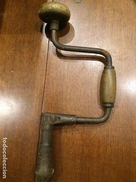 Antig&uuml;edades: ANTIGUO TALADRO MANUAL (leer condiciones de venta). - Foto 1