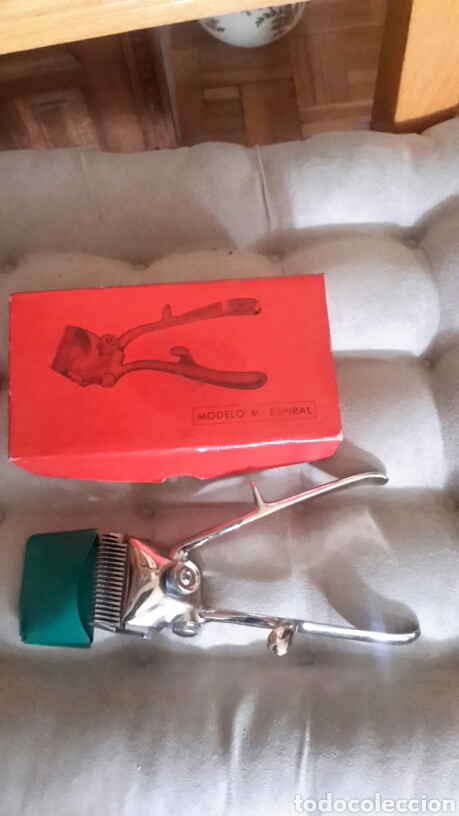 Antig&uuml;edades: M&aacute;quina de cortar el pelo - Foto 1
