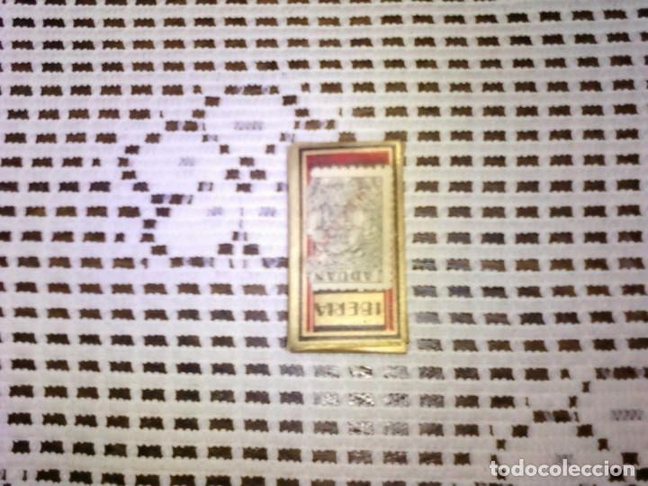 Antig&uuml;edades: CAJA HOJAS DE AFEITAR IBERIA - Foto 2
