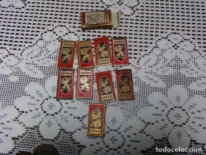 Antig&uuml;edades: CAJA HOJAS DE AFEITAR IBERIA - Foto 6