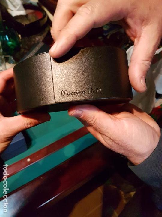 Antig&uuml;edades: BONITA FUNDA DE GAFAS DE PIEL DE LA MARCA MAXIMO DUTTI. - Foto 1
