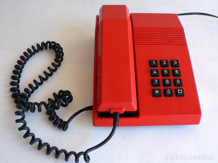 telefono vintage modelo teide de telefonica ctn - Compra venta en  todocoleccion